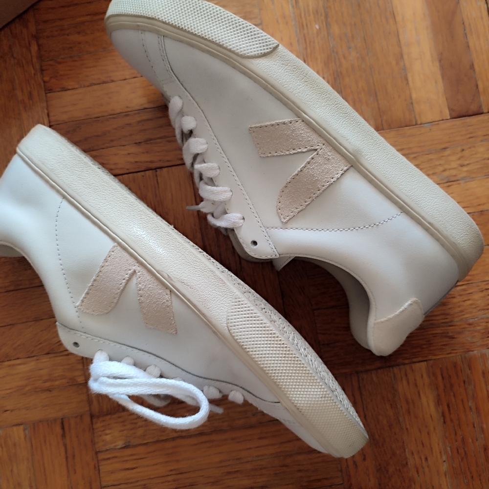 Veja Leather Sneakers Esplar Size 37 - Picture 4 of 10